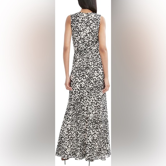 BCBGMAXAZRIA Animal print gown - Picture 3 of 6